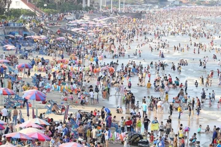 Duc Anh Hotel 2 Vung Tau Dış mekan fotoğraf